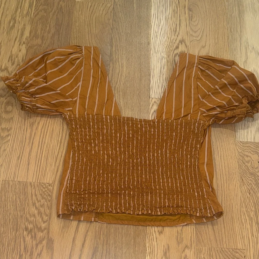 Free People chic blouse